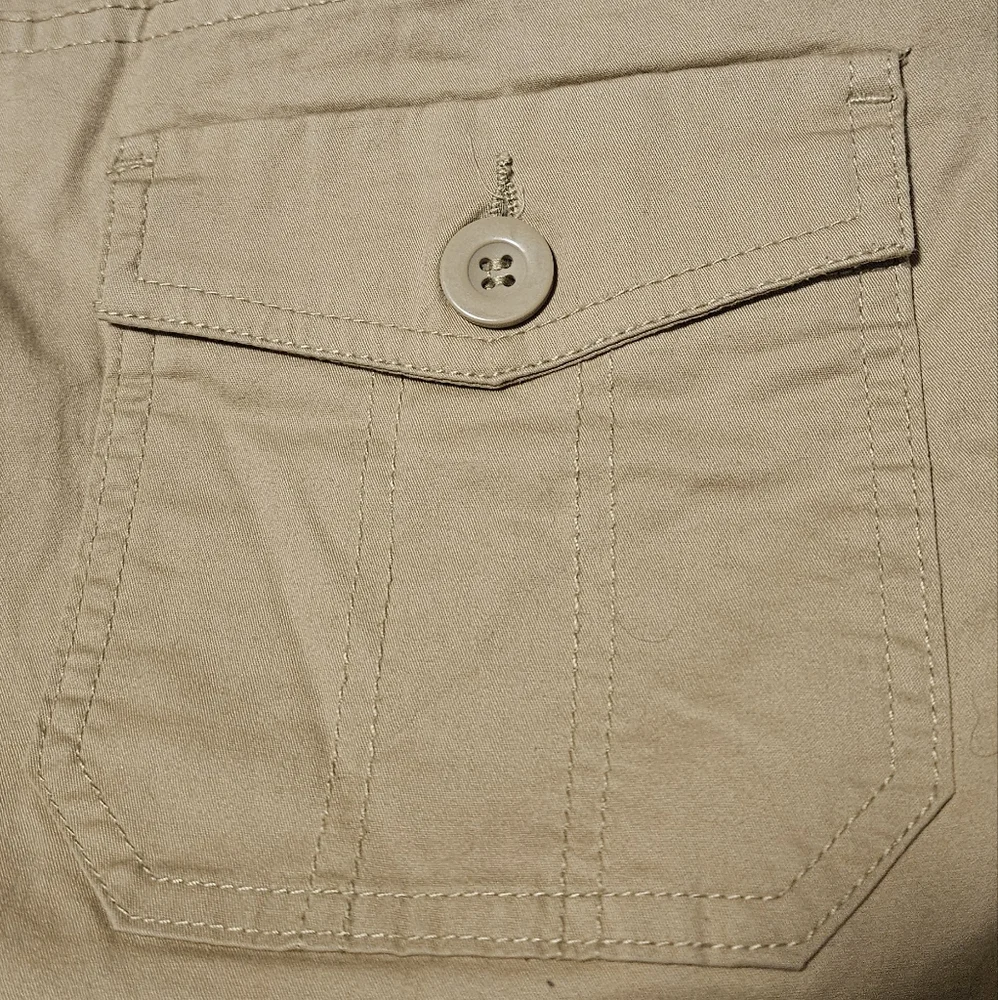 Lane‎ Bryant Women's Tan Shorts: Size 18